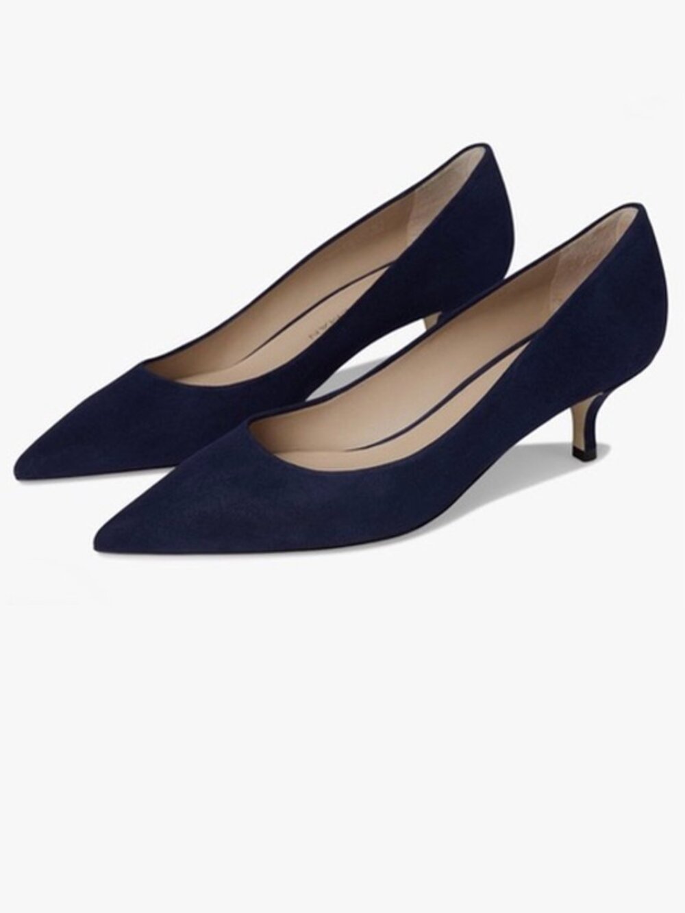 New Stuart Weitzman Power Kitten Pumps Size 7